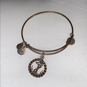 Alex and Ani Anchor Bracelet